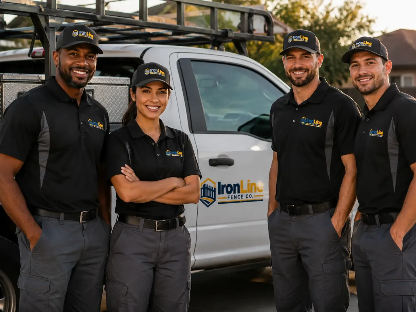 Metal Fence Installation company in Springboro, OH